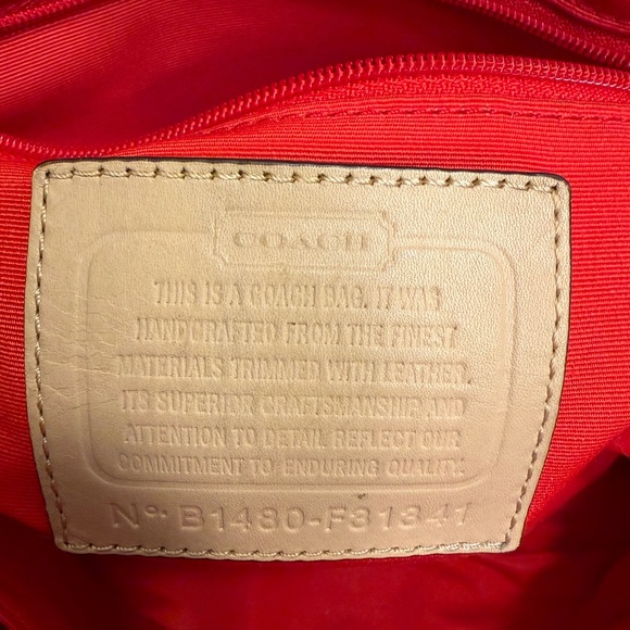 COACH 2014 Peyton Floral Cora Dome Satchel- RARE FIND! - Picture 2 of 14